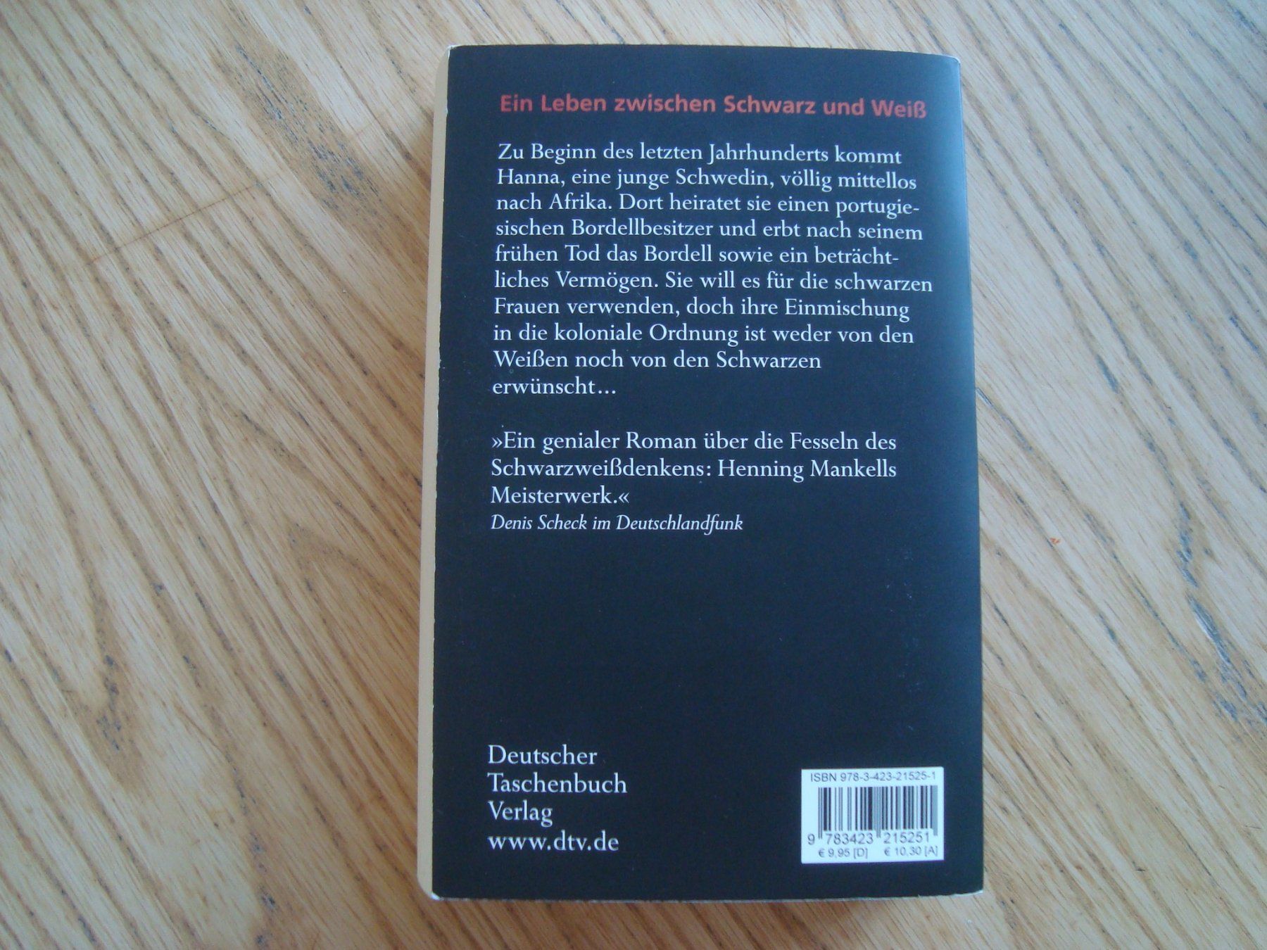 Libri: Henning Mankell (3 Bücher) – Usato da Aesch LU venduto da wysshan 2