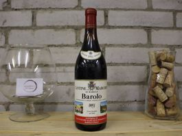 1981 Barolo Cantine dei Marchesi di Barolo D.O.C.G