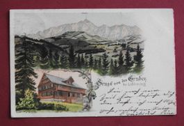 Gruss von der Gruben b. Lichtensteig