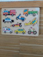 Puzzle Fahrzeuge 