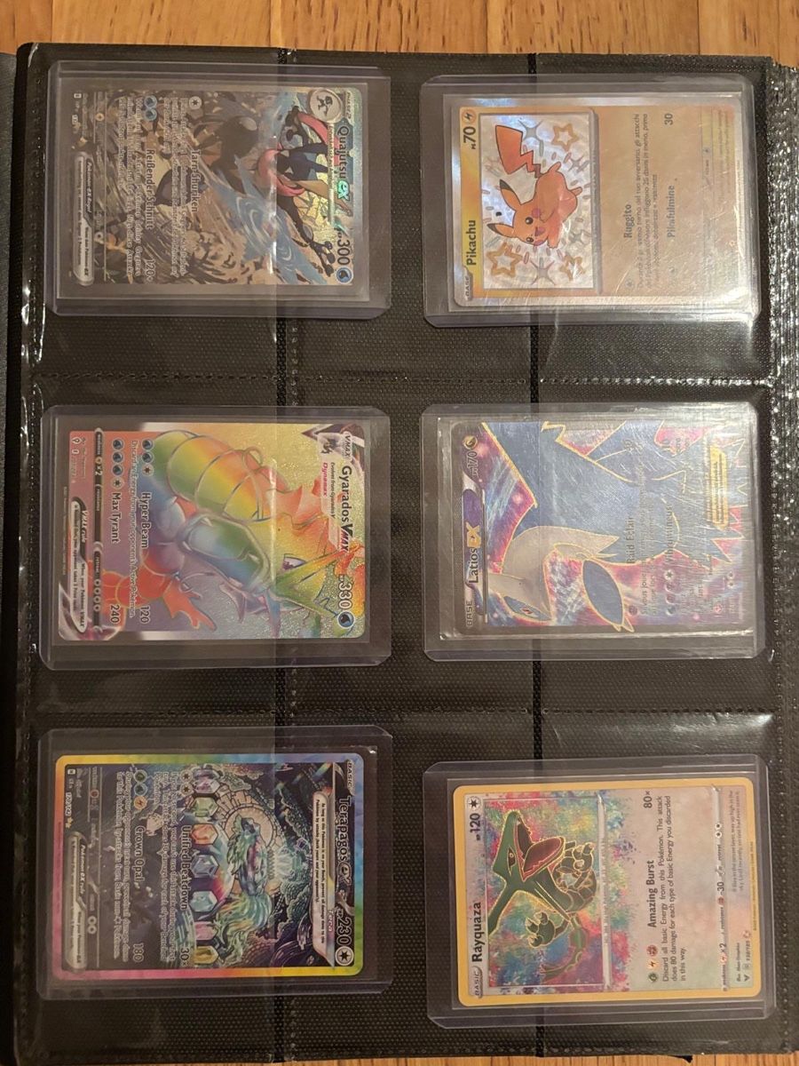 Cartoline: Pokemon Karten Sammlung – Usato da Bülach venduto da MarcoS014