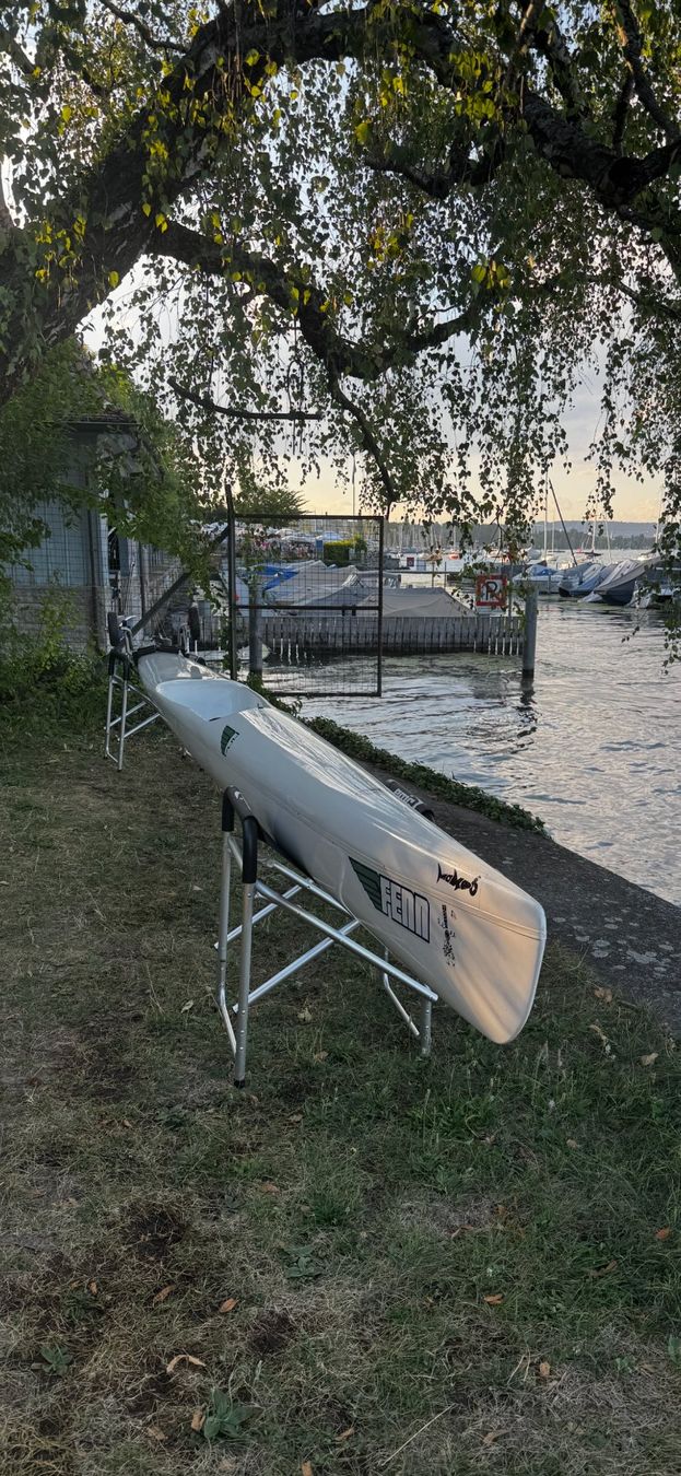 Bateaux: Surfski FENN Mako XT Weiss – D'occasion à Zürich par Soundhaudegen 1