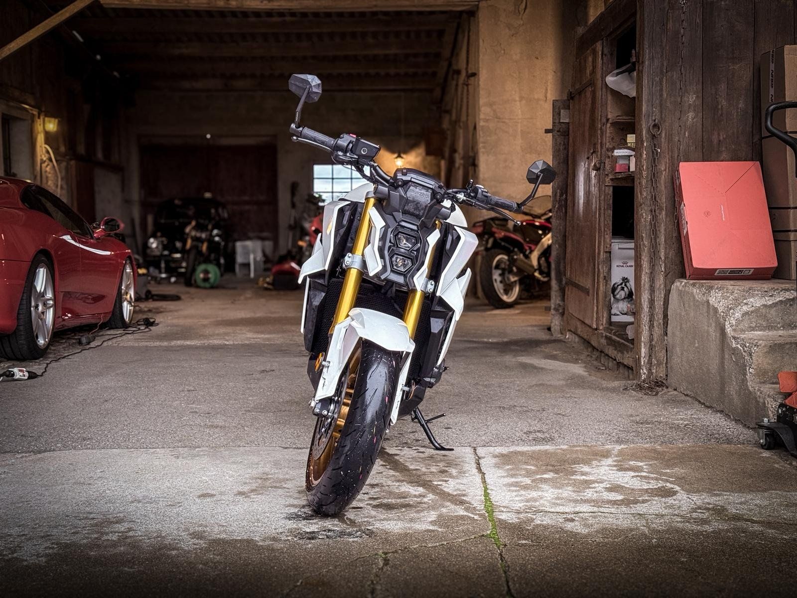 Suzuki Strada: Suzuki GSXS 1000 – Usato da Lausanne venduto da jos_qn6v 5