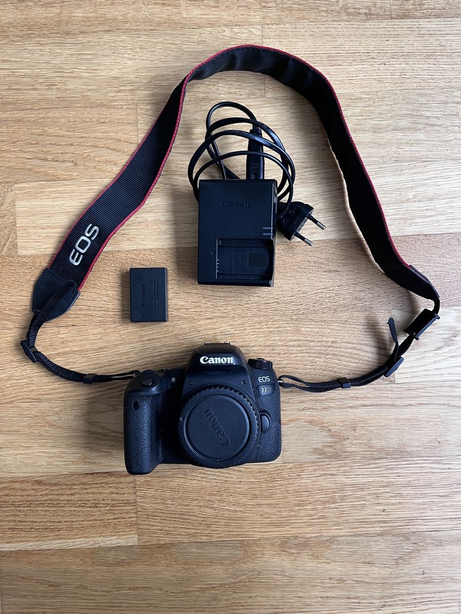 Canon Fotocamera: Canon EOS 77D – Usato da Zürich venduto da a.b.2025
