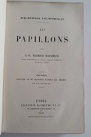 1888 - Les papillons - livre