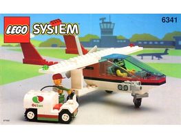 Lego 6341 Gas N' Go Flyer (1994) RAR! Town