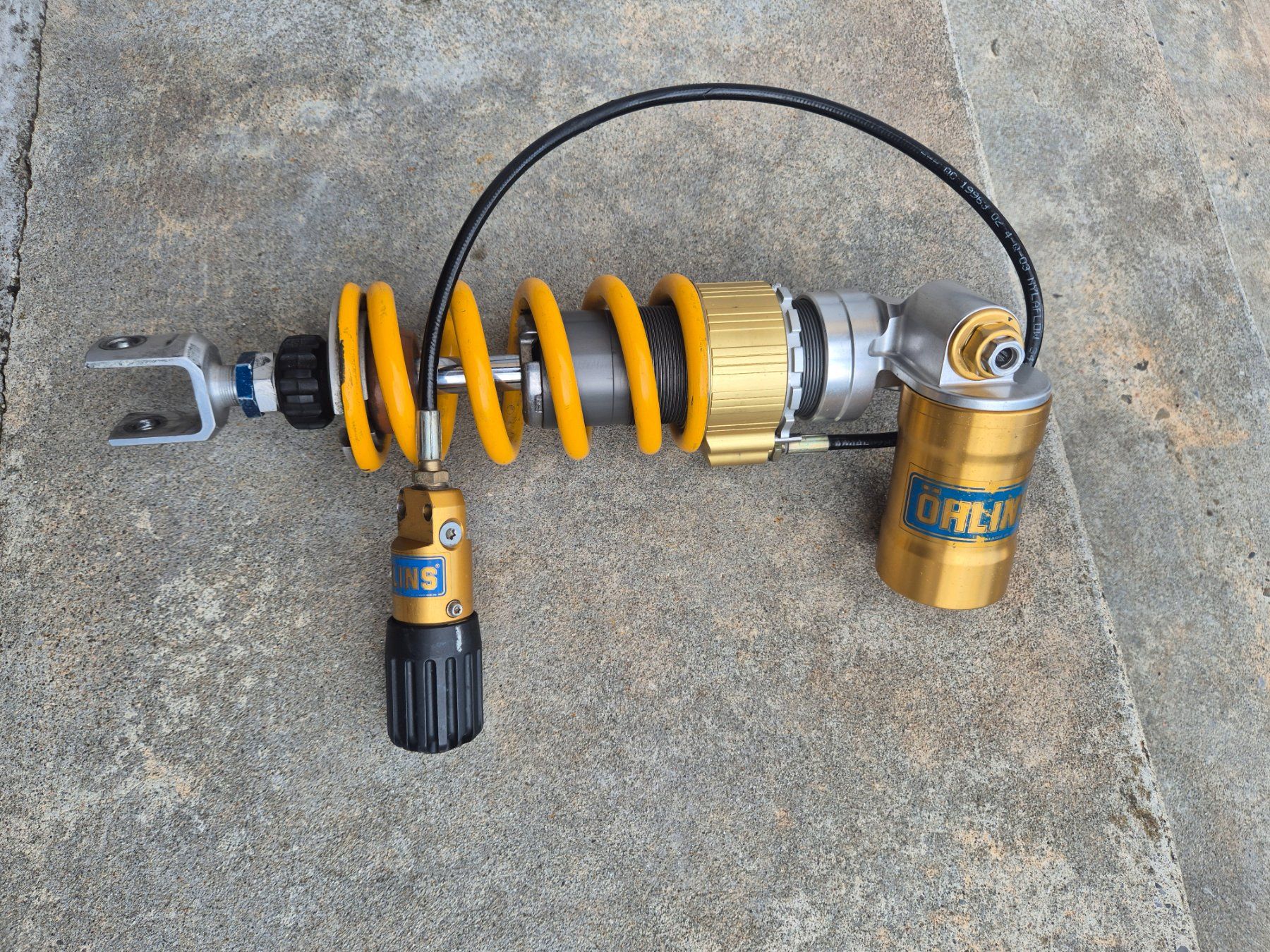 Suzuki Tutti i ricambio per moto: Ohlins suzuki gsxr 1000 k5 k6 – Usato da Novazzano venduto da pat_8qph