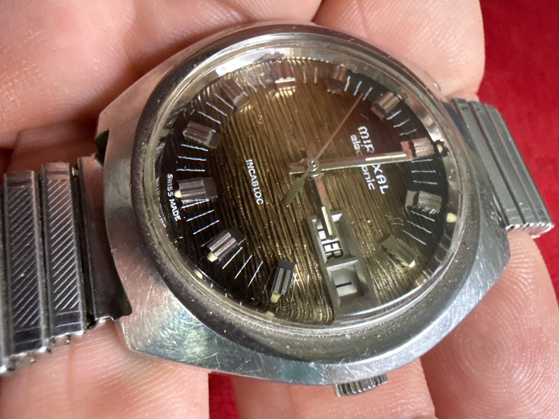 Mirexal Orologi: Mirexal Elektronic 38 mm – Usato da Pfeffingen venduto da Allhandelklgwatches 1