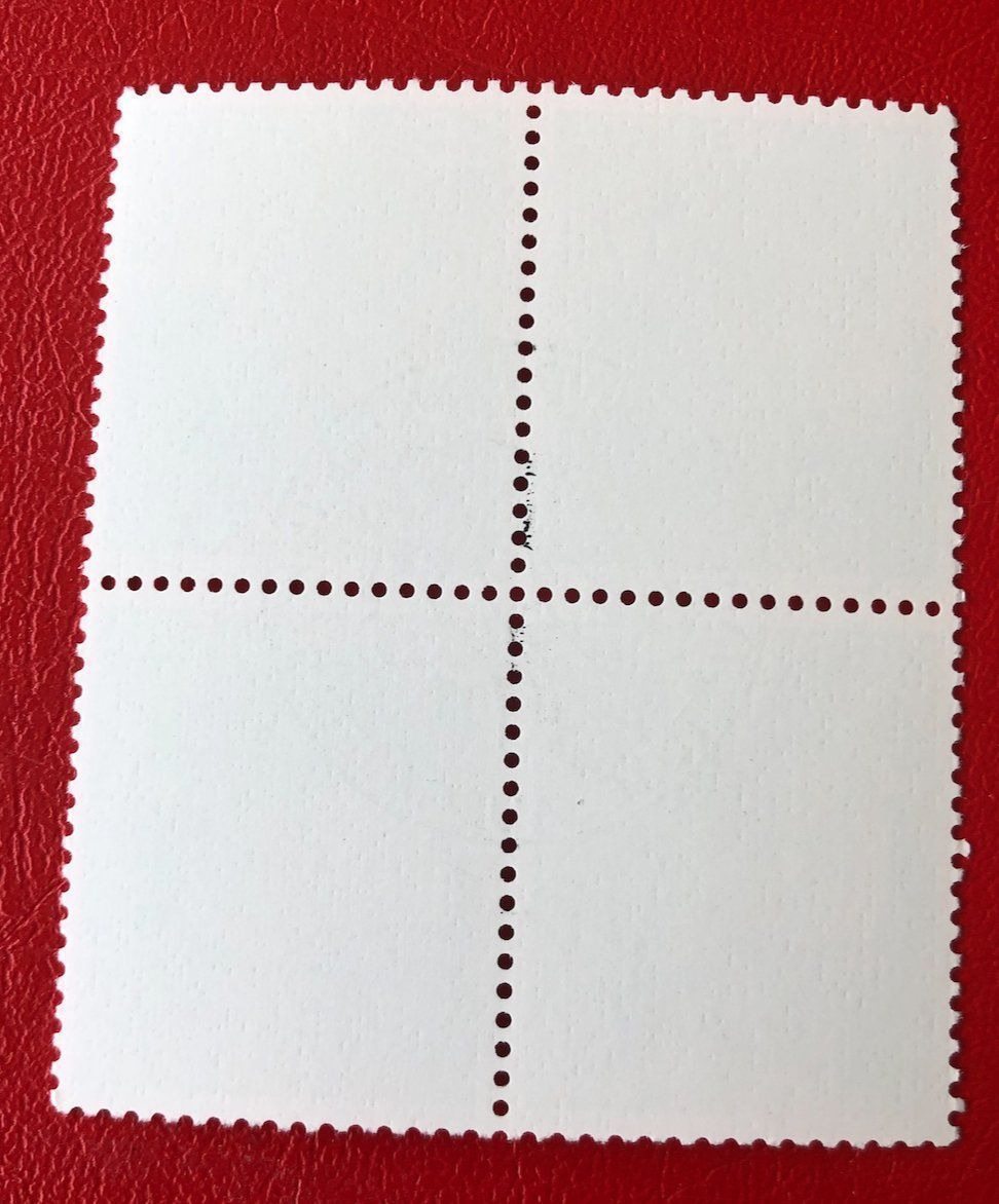 Tutti i francobolli: 4 er Block Nr. J 311 mit Stempel Bern – Usato da Aarau venduto da Billa007 1