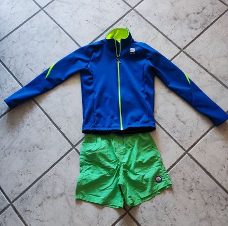 Jungen Kleiderpaket Sport Grösse 152