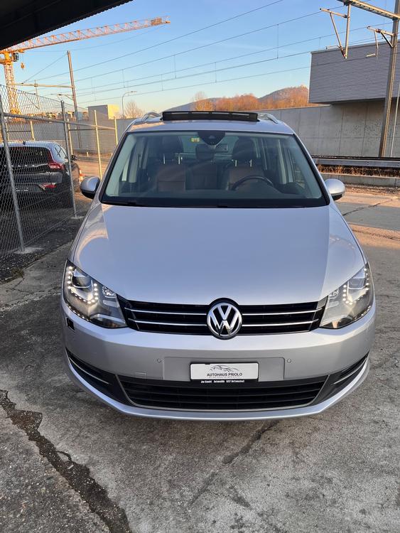 VW Sharan 2.0 TSI Highline / DSG / Frisch MFK