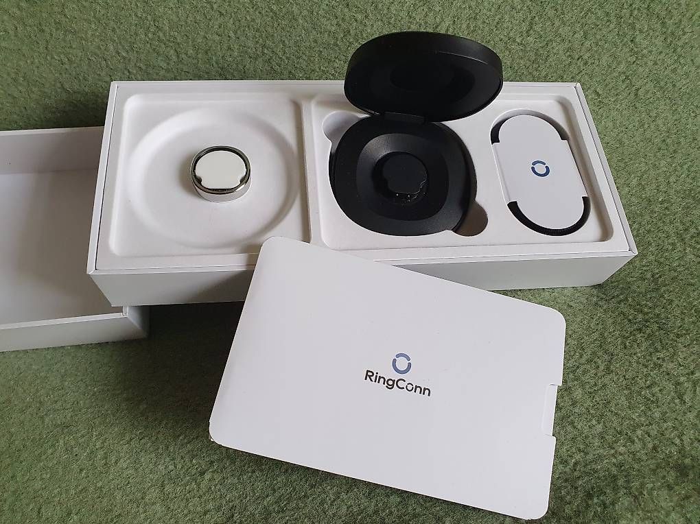 Anelli: RingConn Smart Ring Gen 2, Grösse 13, silver. – Usato da Marly venduto da G-blitz 1