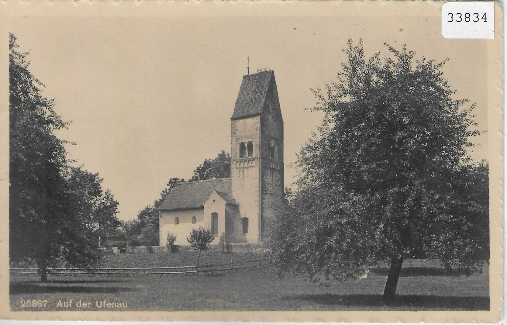 Cartoline postali: Auf der Insel Ufenau - Kirche – Usato da Ettingen venduto da Kartenplanet