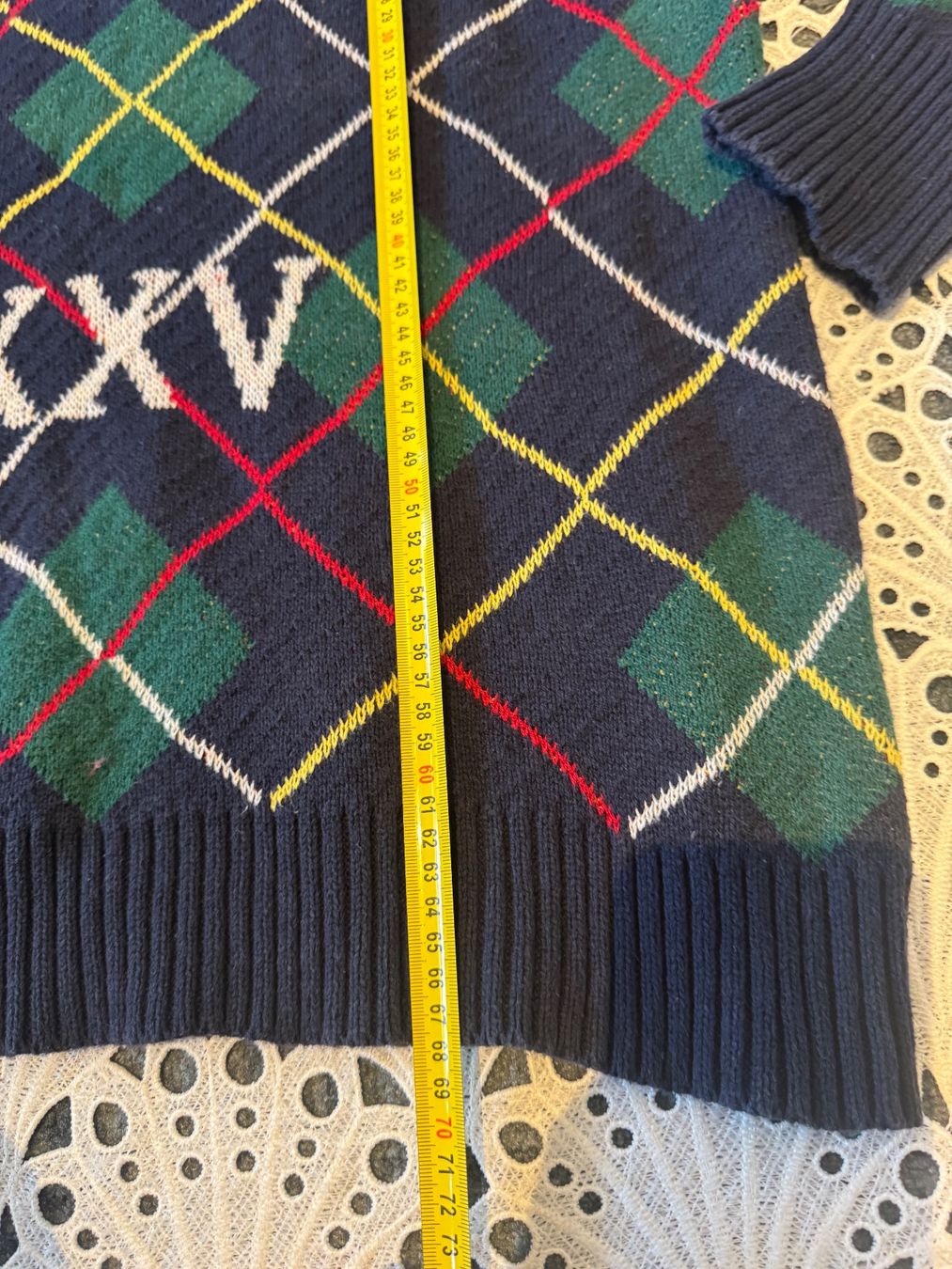 Maglioni & Felpe: Klassischer Argyle Pullover Gr L XL – Usato da Frenkendorf venduto da Style365 7