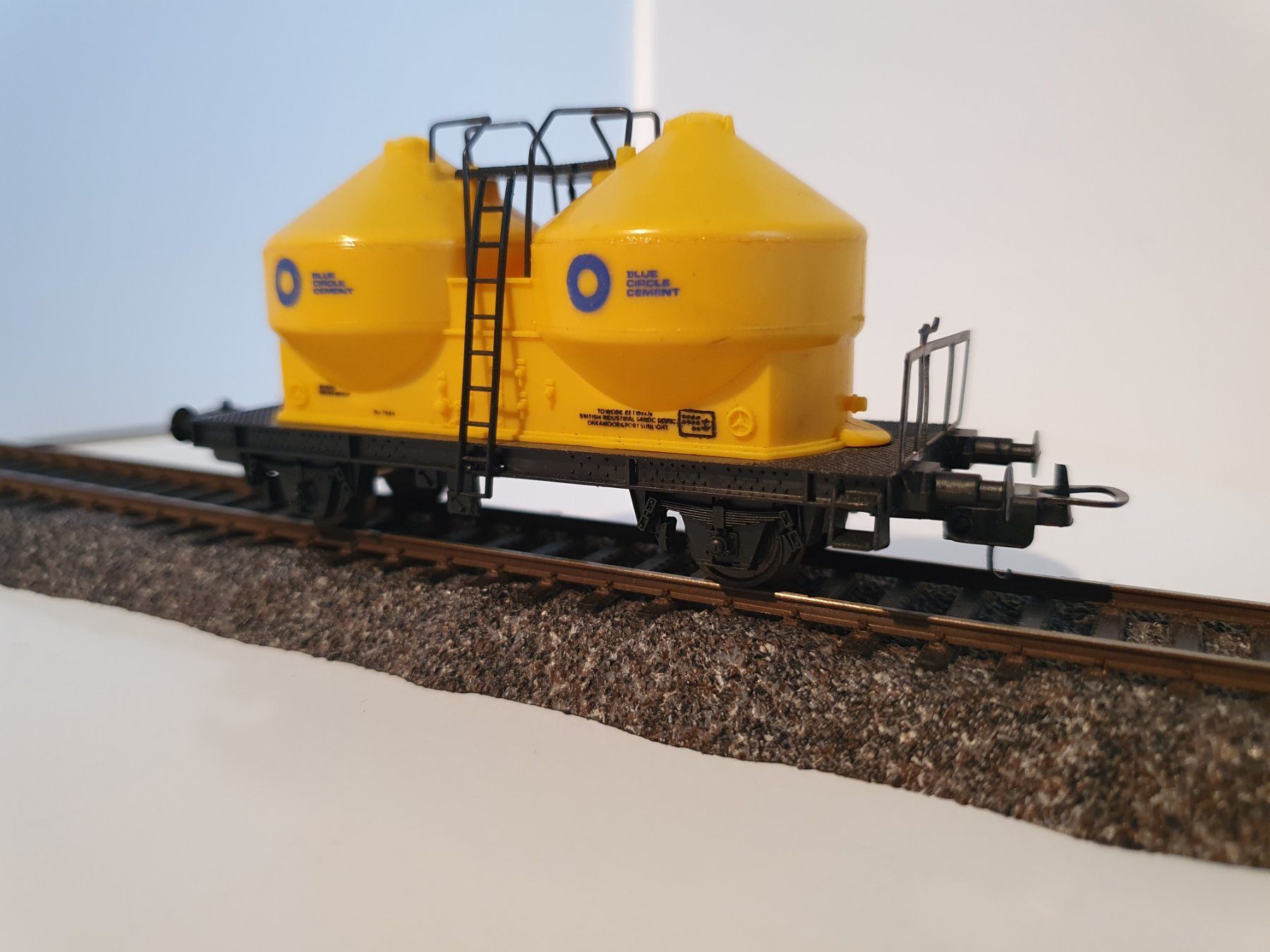 Lima Modellini di ferrovie: 3 Lima Güterwagen / DC / 1:87 – Usato da Zürich venduto da BLS58MA 6
