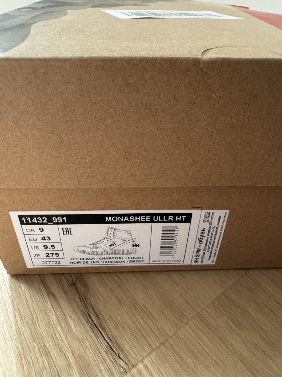 Helly Hansen Scarpe da uomo: MONASHEE ULLR HT Nr. 43 – Nuovo e nell'imballaggio originale da Einsiedeln venduto da Nadine_Nadine 2