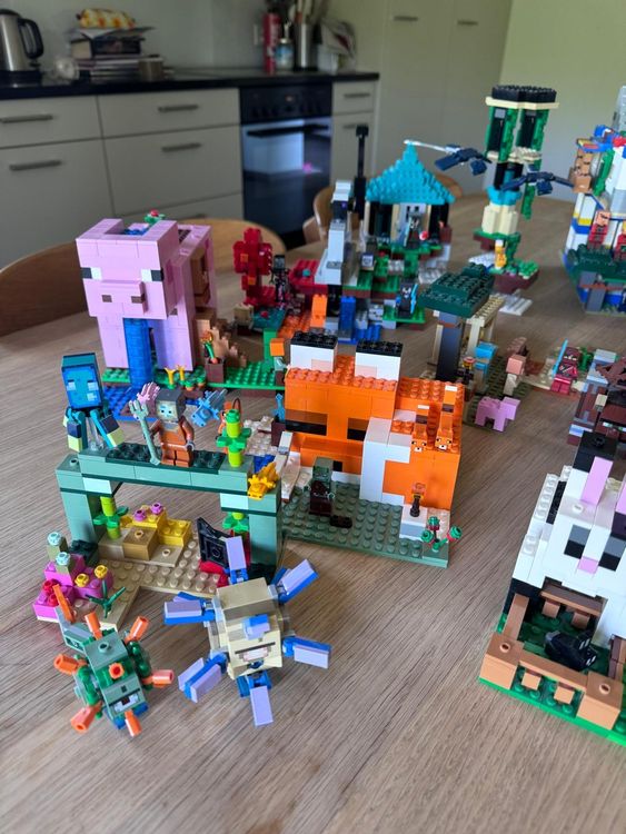 Lego Giocattoli: LEGO Minecraft Set – Usato da Oberägeri venduto da stevenL01 2
