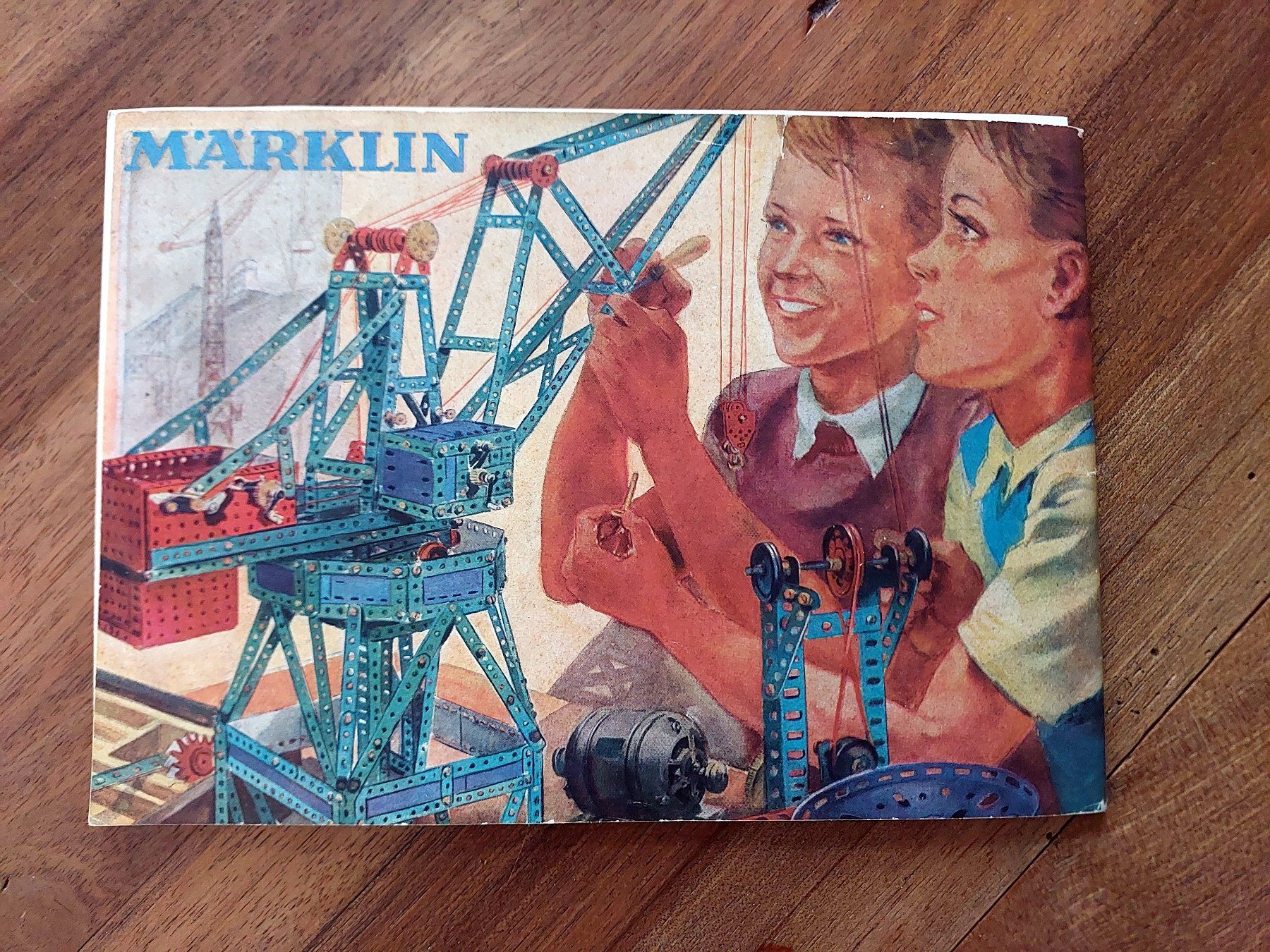 Riviste & Magazine: Märklin - Katalog D 1952 – Usato da Schönenwerd venduto da Steidi 9