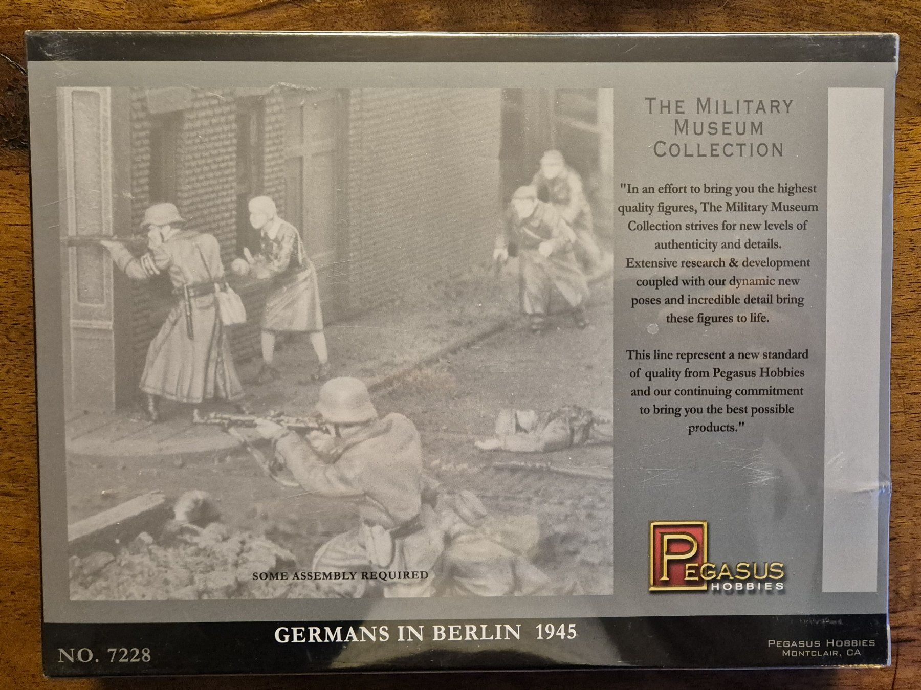 Kit di modellismo & Modellini statici: Pegasus Hobbies / Germans in Berlin / 1/72 / OVP – Nuovo e nell'imballaggio originale da Chur venduto da big_5zx8 1