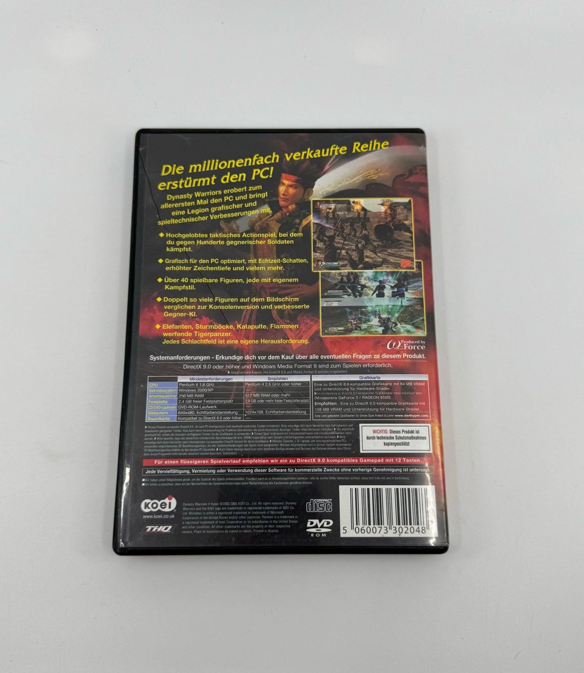 Giochi: Dynasty Warriors Hyper 4 (PC) – Usato da Herisau venduto da Seyashop1 2