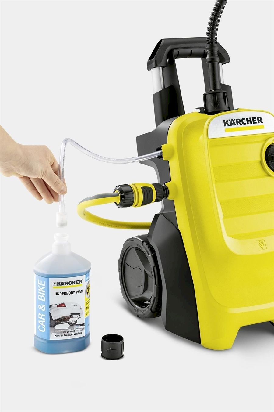 Kärcher Nettoyeurs à haute pression: Kärcher K 4 Compact Home – Neuf avec emballage d'origine à Bottighofen par zaap 1