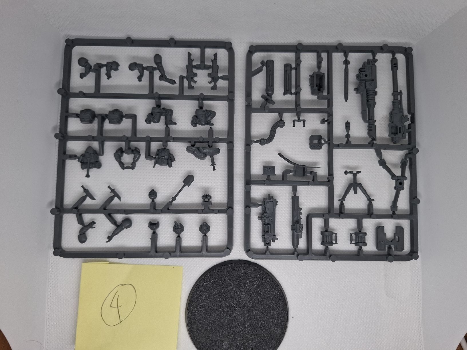 Kit di modellismo & Modellini statici: Warhammer 40k Heavy Weapons Squads alt – Usato da Winterthur venduto da justs0m3guy 4