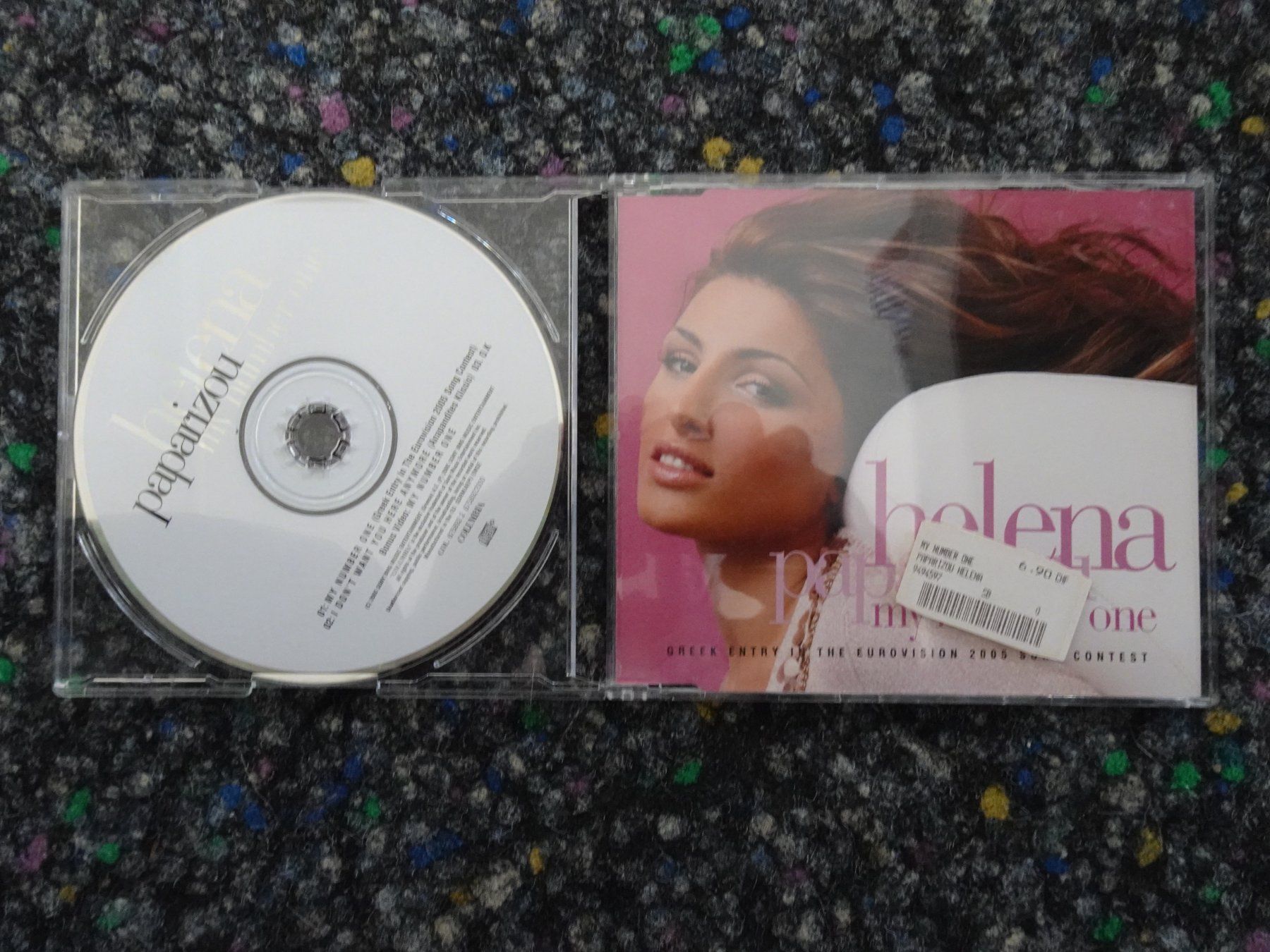 CD: Single-CD : Helena Paparizou – Usato da Lotzwil venduto da Kiddis
