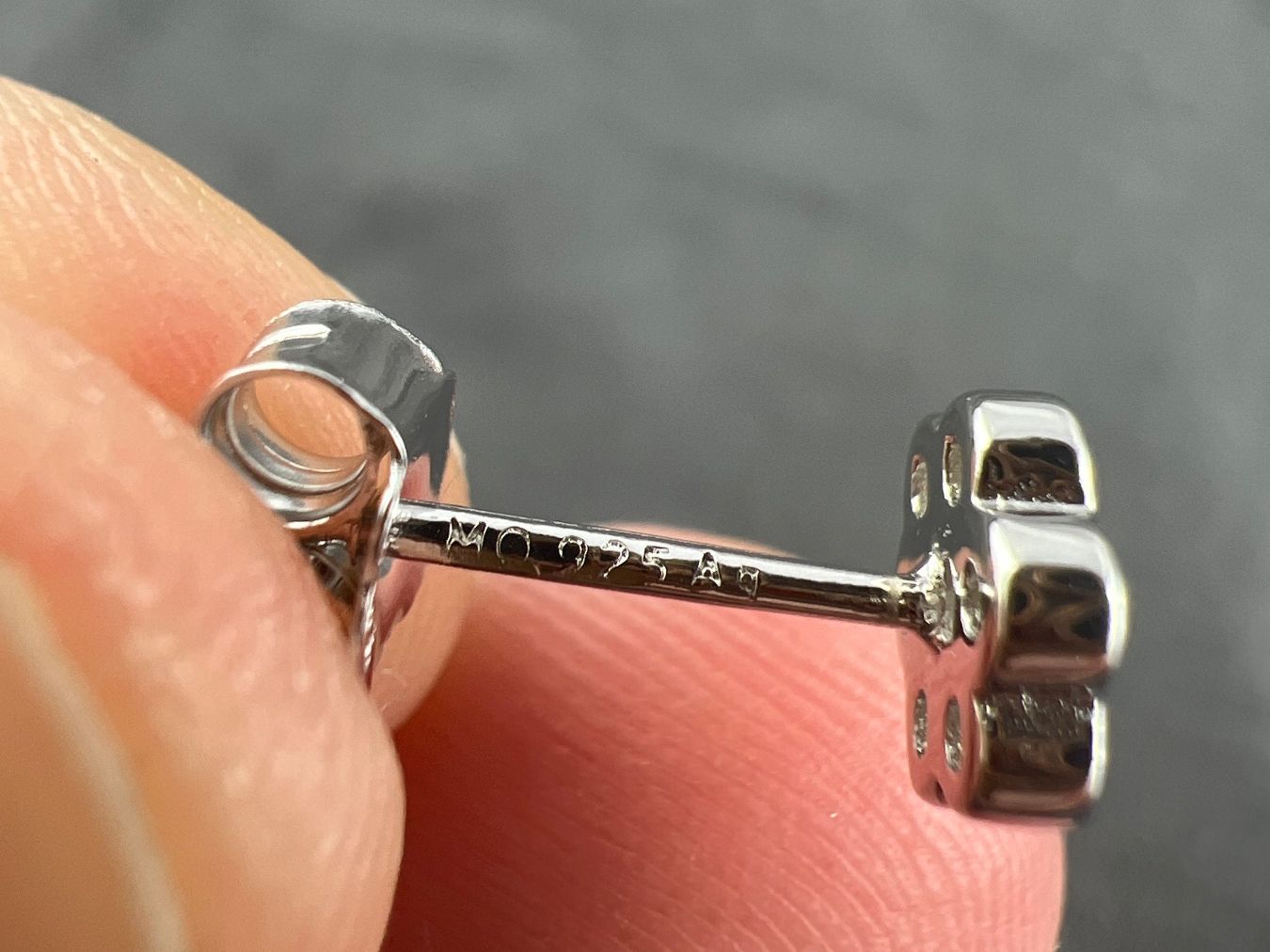 Orecchini pendenti & Orecchini a lobo: Ohrstecker 925 Silber – Usato da Niederuzwil venduto da leo_8857 1