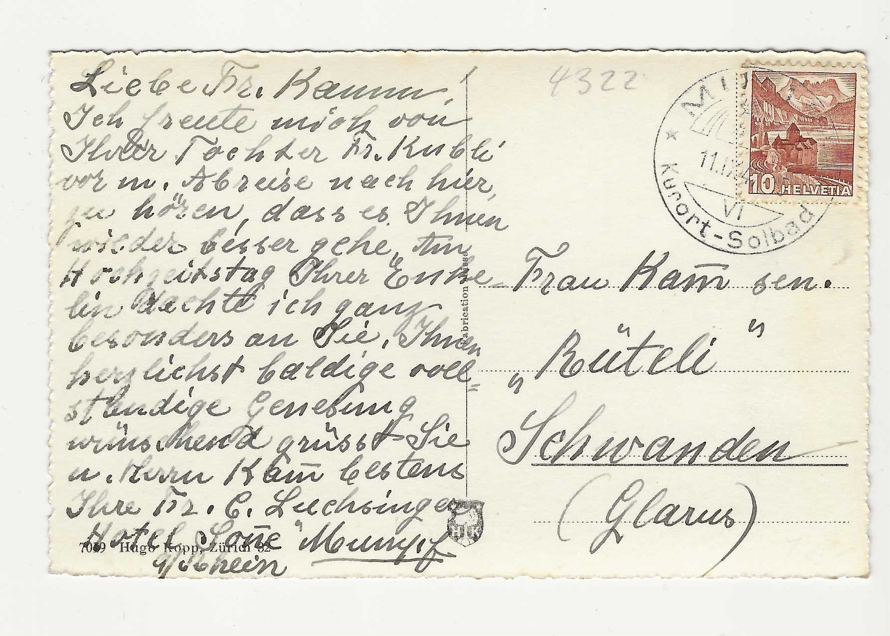 Cartes postales: MUMPF  /  AG – D'occasion à Küttigen par rolypo 1