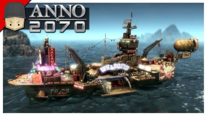 Microsoft Spiele: ANNO 2070 im Jahre 2070 gestalte die Zukunft – Gebraucht aus Schüpfheim von Games_Spielkonsolen 5
