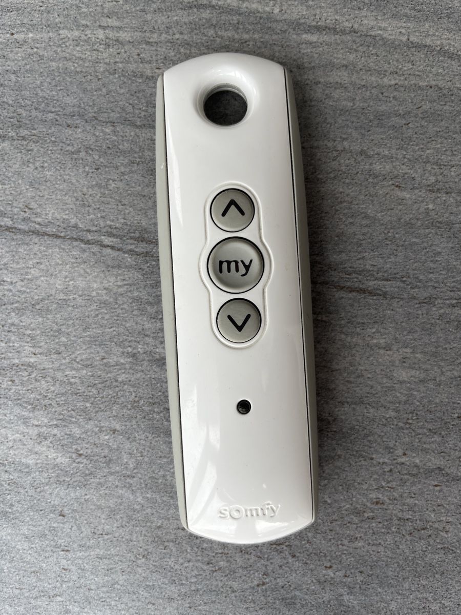 Somfy Fernbedienungen: Télécommande Somfy RTS Telis 1 – Gebraucht aus Savièse von