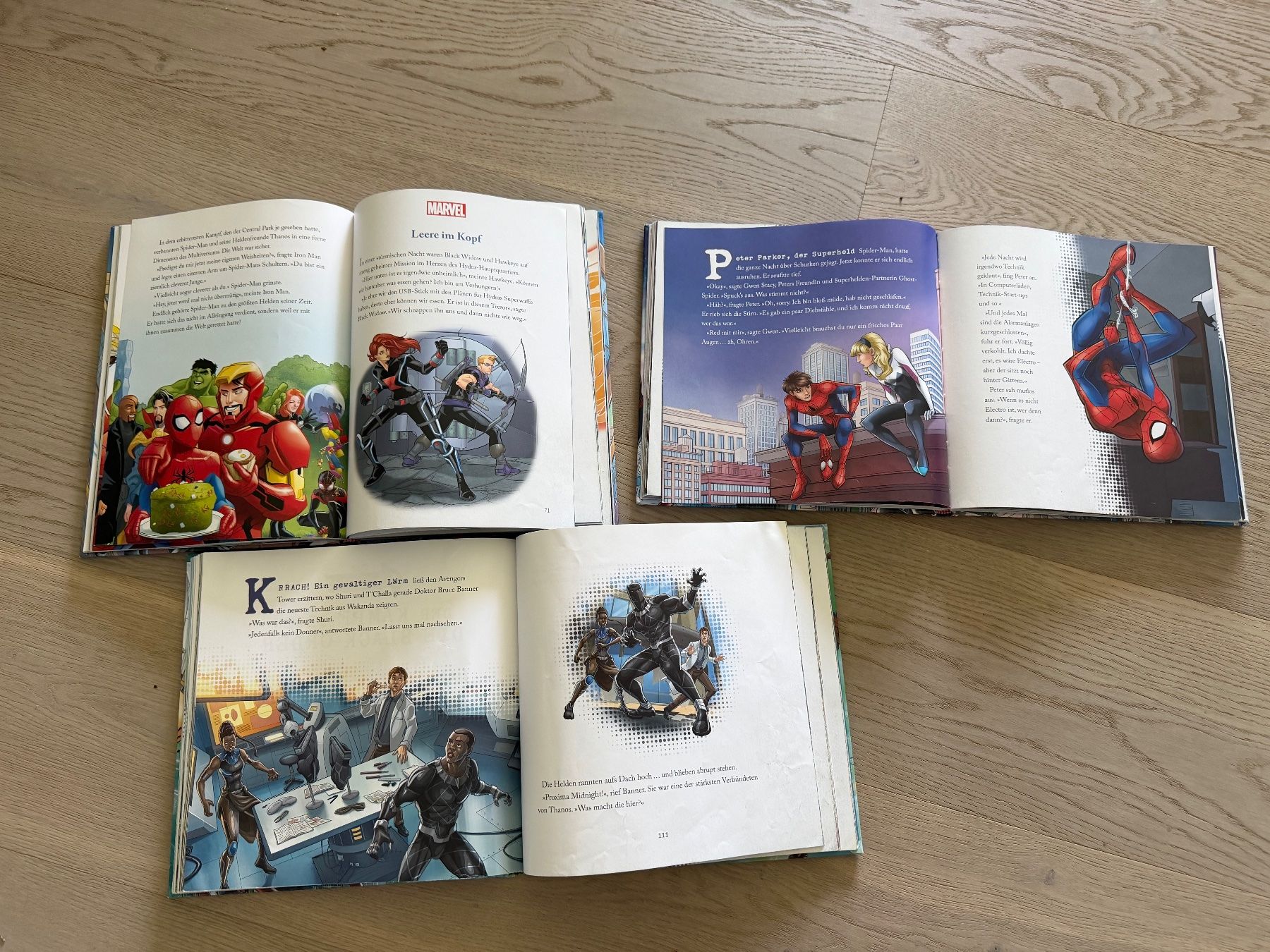 Libri: 3 Marvel Comic Bücher – Usato da Zollikon venduto da Cwoody 2