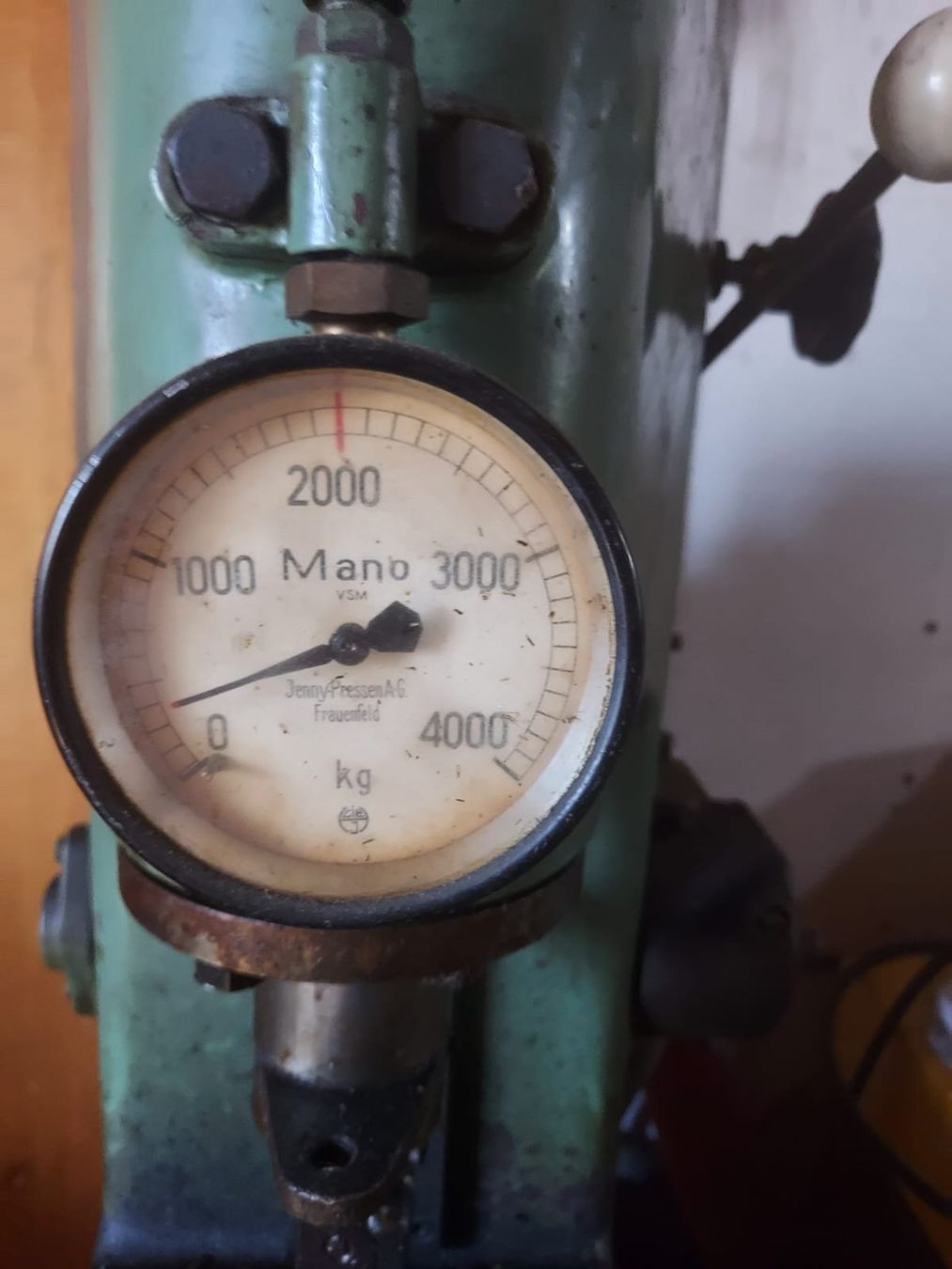 Tutte le macchine: Hydraulikpresse Jenny – Usato da Däniken SO venduto da sugar-honey-pie 2