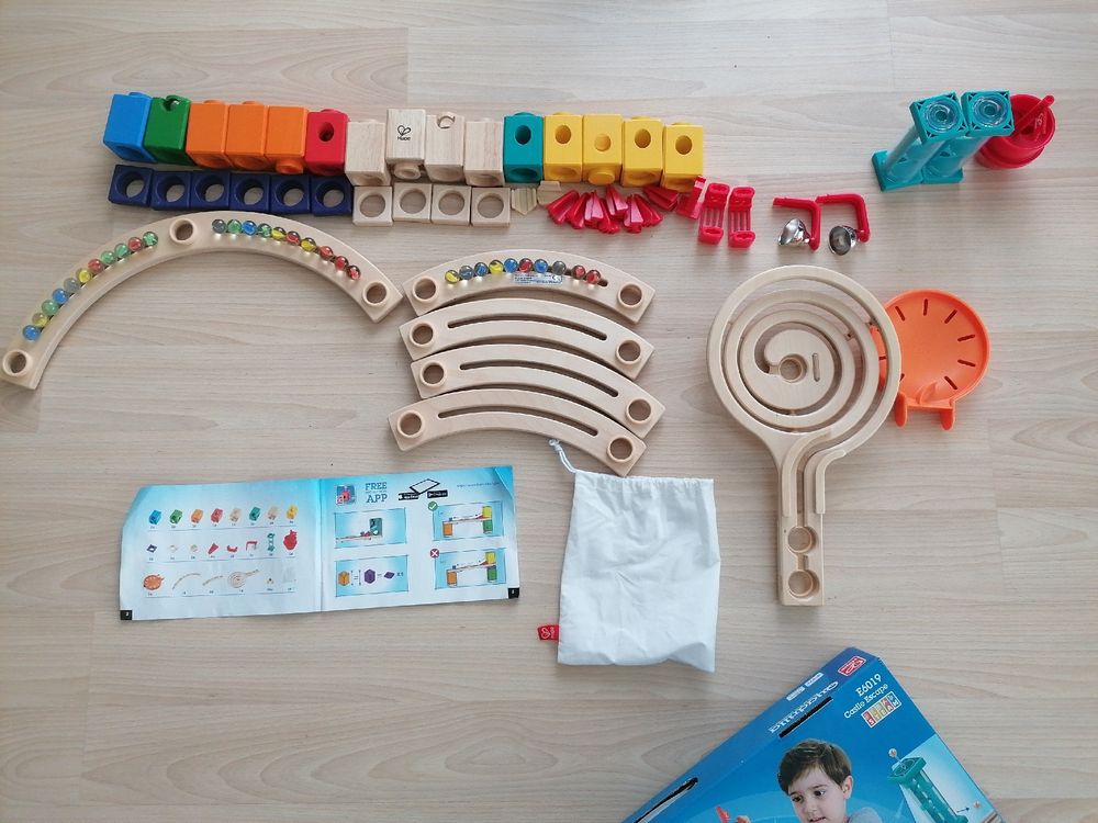 Quadrilla Spielzeuge: Quadrilla Kugelbahn E6019 – Gebraucht aus Diessenhofen von sabrina1204 1