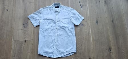 URBN DISTRICT Hemd, weiss, Gr. 37/38, für den Sommer
