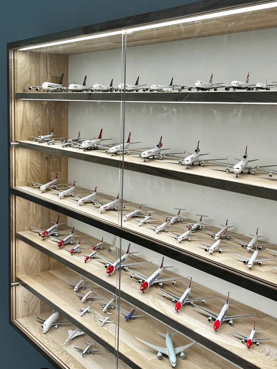 SHINEOFI 8 Stück Flugzeug-Ständer - Display-Ständer Für Modellflugzeuge