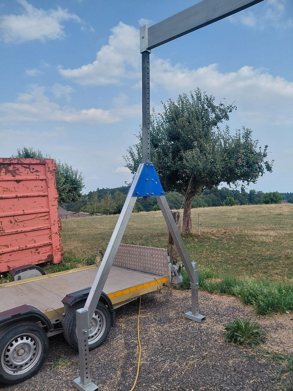Gru: Schilling Portalkran 1000Kg – Usato da Schüpfen venduto da Marathon013 5