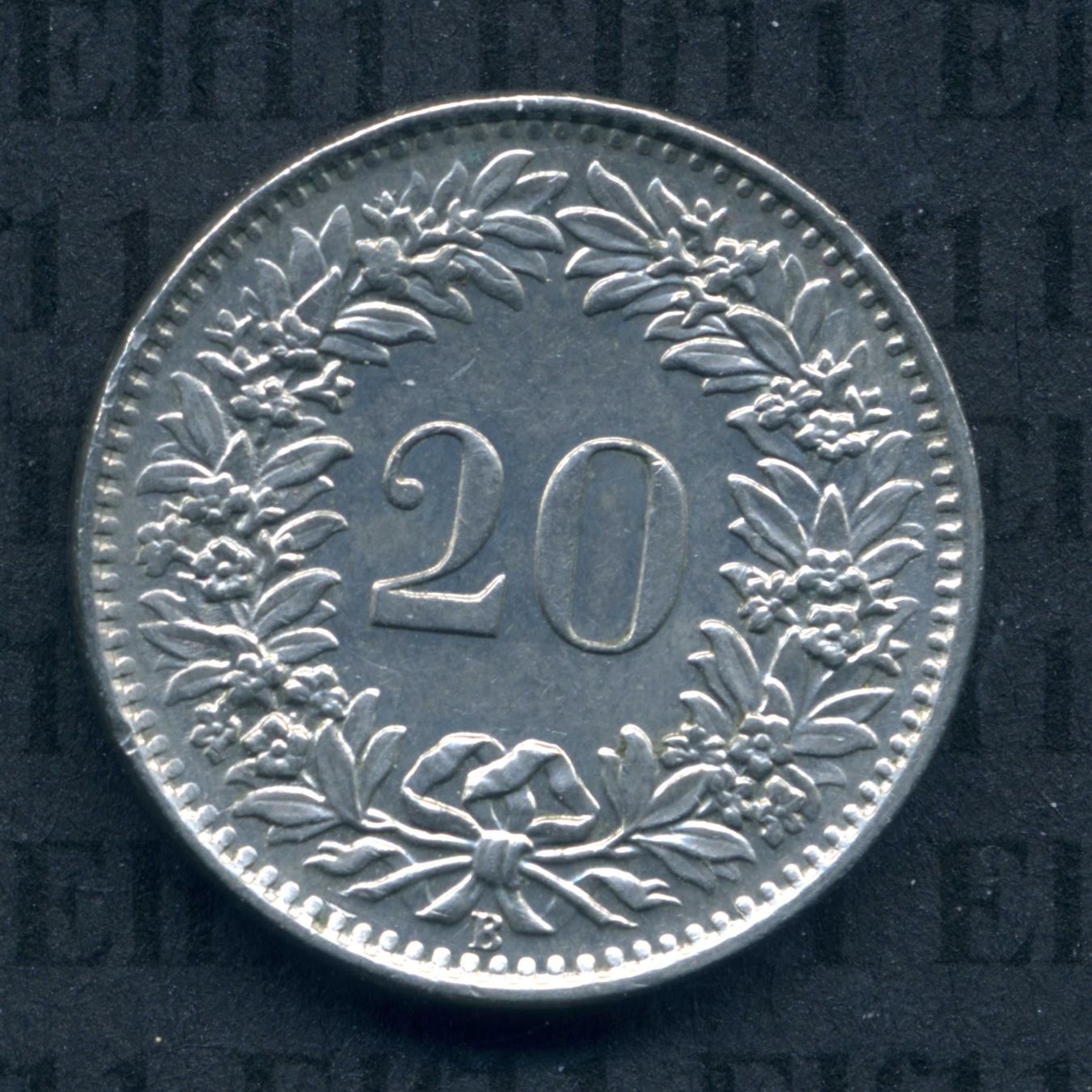 Tutti le monete: CHF___0.20 1965 -stgl 20 Rappen – Usato da Widnau venduto da Elf11 1