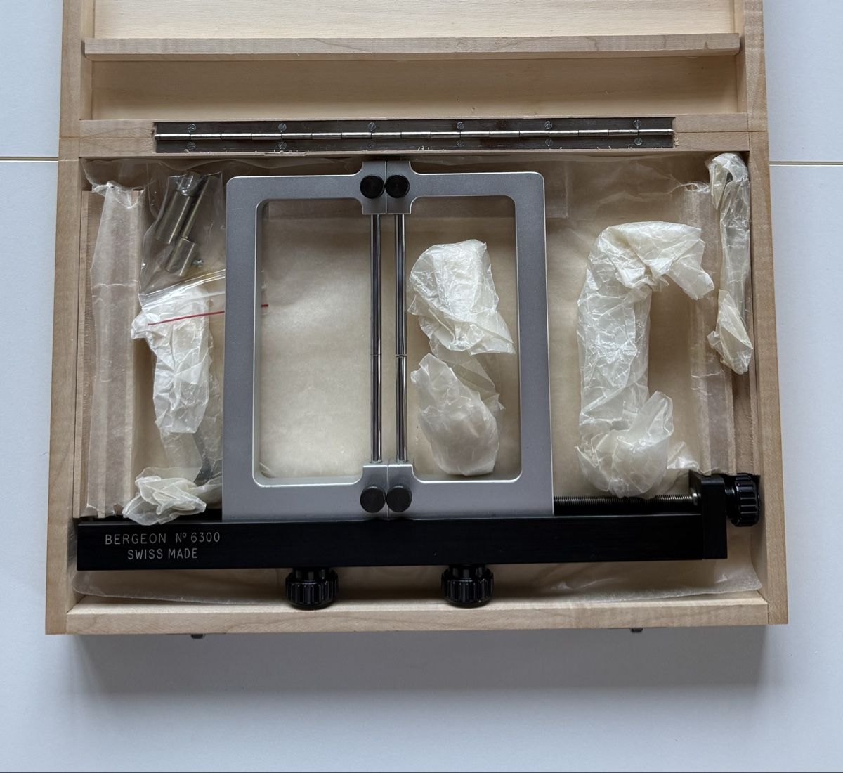 Bergeon Alle Werkzeuge: Eingriffszirkel  BERGEON – Neu und originalverpackt aus Lupsingen von slb_2wtb