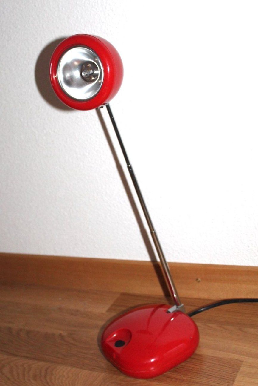 Lampade: Space-Age-Stil , Teleskop- Tischlampe – Usato da Locarno venduto da fripui 9