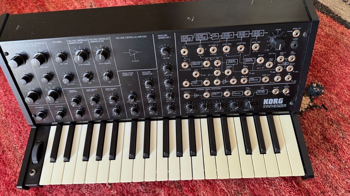 Korg Strumenti musicali: Korg MS-20 Mini – Usato da Genève venduto da tobolobo 1