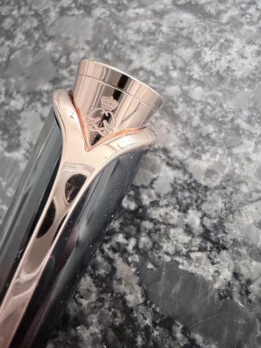 Montblanc Penna & Evidenziatori: Montblanc Rollerball Elegant mit Rosa Stein – Usato da Zürich venduto da Fisch2023 1