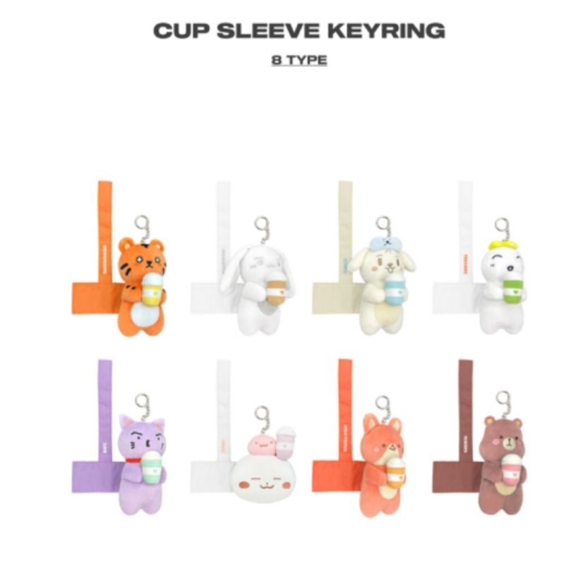 Portachiavi: ateez  cup sleeve keyring san – Nuovo e nell'imballaggio originale da Vevey venduto da Shelovesyu._.u 2