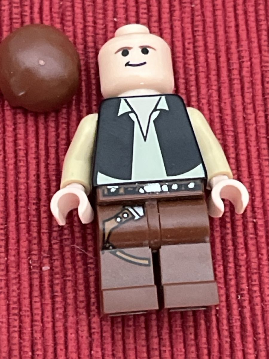 Star Wars Statuette: Lego Han Solo  schwarze Weste, leichtes Flei – Usato da Neuenhof venduto da Pixeline 2