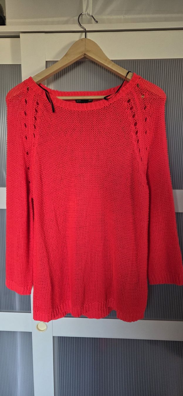 H&M Maglioni & Felpe: Damen Pullover H&M pink Grobstrick Grösse M – Usato da Romanshorn venduto da Wiesni81