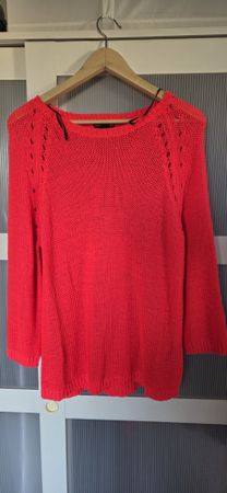 Damen Pullover H&M pink Grobstrick Grösse M