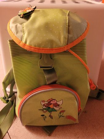 Rucksack Kinder grün Fee Sigikidi