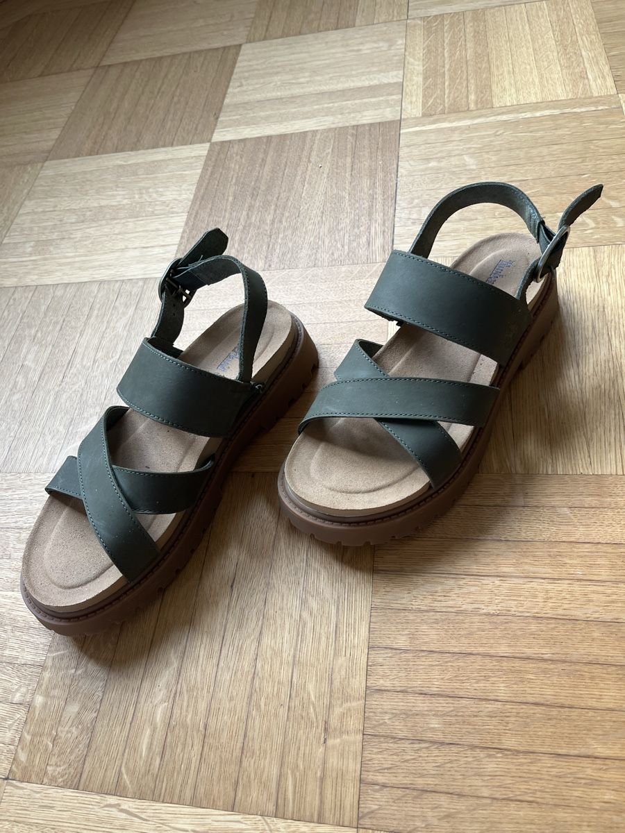 Timberland Damenschuhe: Timberland Sandalen – Gebraucht aus Zollikerberg von ram_qz8g 1