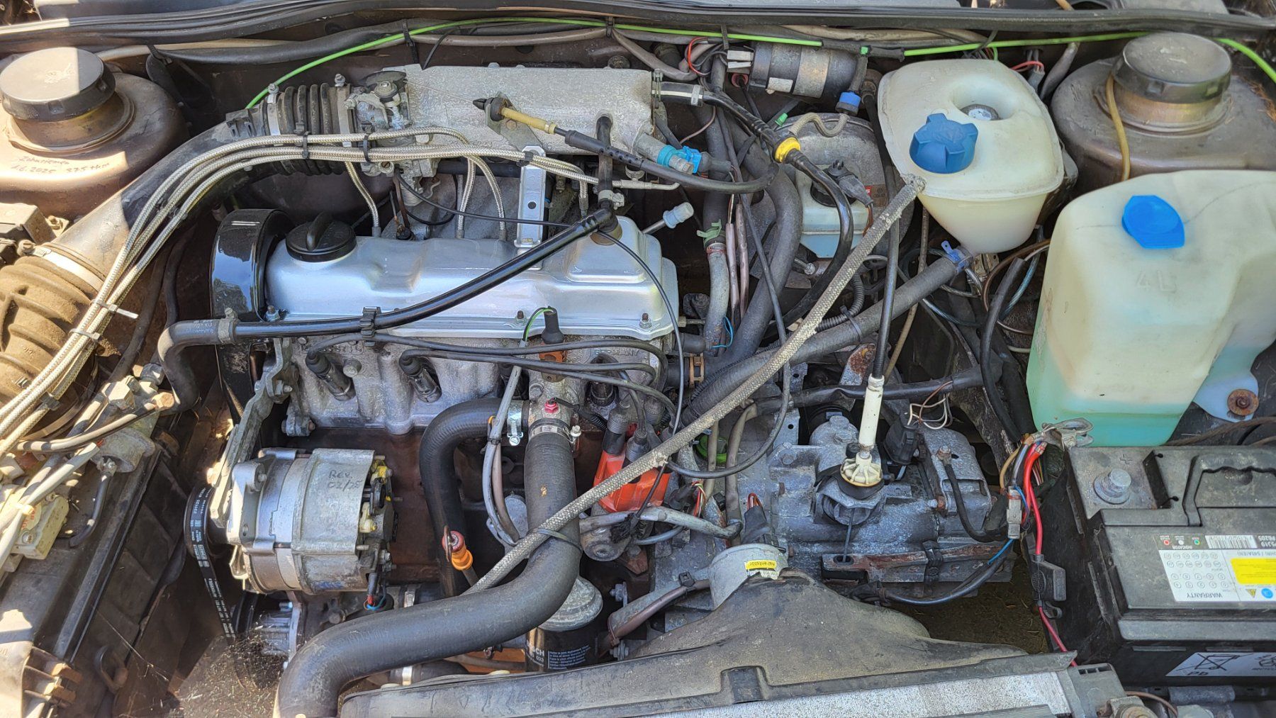 VW Autos: VW Golf 2 1.8 Syncro – Gebraucht aus Cama von skywalker69 6