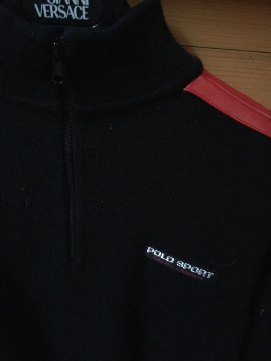Polo Ralph Lauren Maglioni & Felpe: Ralph Lauren  Polo Sport Pullover schwarz – Usato da Lauenen b. Gstaad venduto da Li-A8gut 3